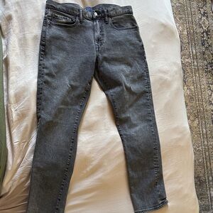 GAP Charcoal Gray Slim Jeans